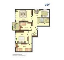 Demnächst frei! 4-Zimmer-Wohnung in Siegen Weidenau