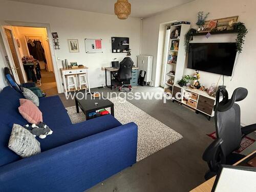Foto - Wohnungsswap - 2 Zimmer, 60 m² - Eilbeker Weg, Hamburg-Nord, Hamburg