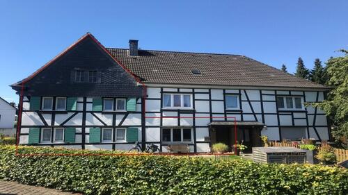 Foto - 5-Zimmer-Wohnung im historischen Fachwerkhaus in Leverkusen