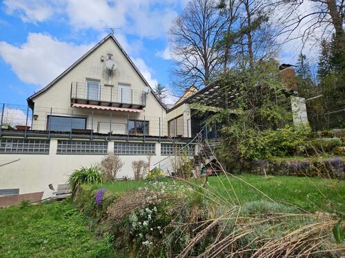 Foto - Wohnhaus mit Panoramablick in Aufseß – Privatverkauf