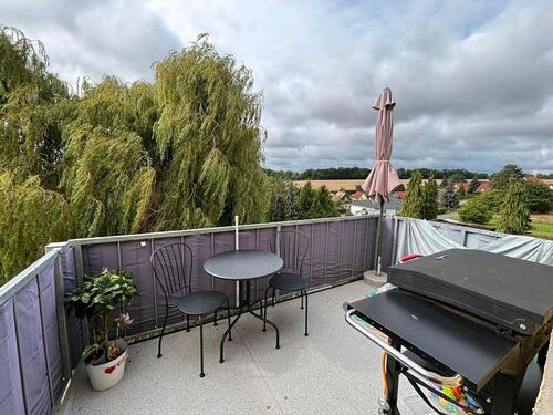 Foto - 4-Raum Wohnung mit Balkon,Kamin,2 Bäder