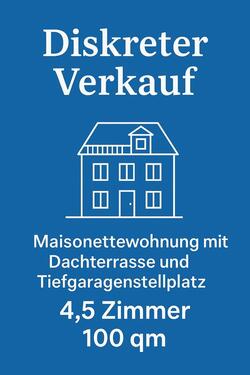 Foto - Maisonettewohnung mit Dachterasse und Tiefgarage