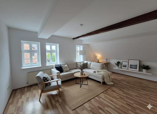 Foto - Charmante Wohnung in Volkmarsen zu vermieten - 4ZKB !