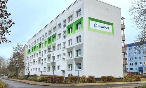 Foto - Etagenwohnung zur Miete in Neubrandenburg