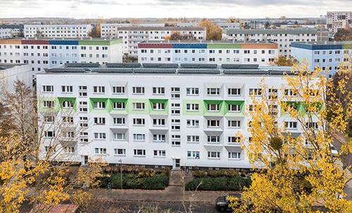 Foto - Etagenwohnung in Neubrandenburg