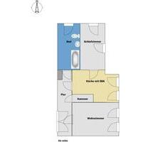 renovierte, schicke & helle Altbauwohnung mit Einbauküche in Dresden-Löbtau