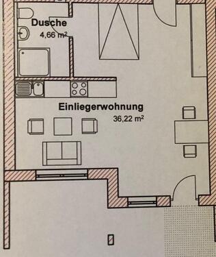Foto - 1.5 Zimmer Terrassenwohnung in Oberdischingen