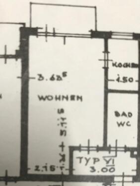 Foto - 1 Zimmer Etagenwohnung zur Miete in Husum