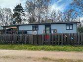 Foto - Modernes Mobilheim (Bj. 2020) + große Terrasse + Gartenhaus