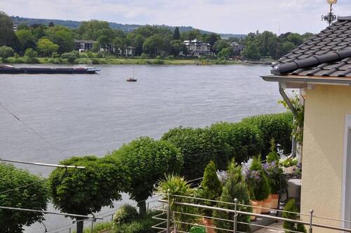 Foto - Panorama-Rheinblick Excl. Wohnung in denkmalgeschützter Villa