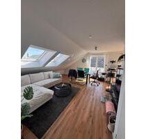 Moderne 3-Zimmer-Dachgeschosswohnung (82m2) mit Einbauküche - Philippsburg