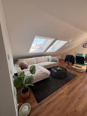 Foto - 3 Zimmer Dachgeschoßwohnung zur Miete in Philippsburg