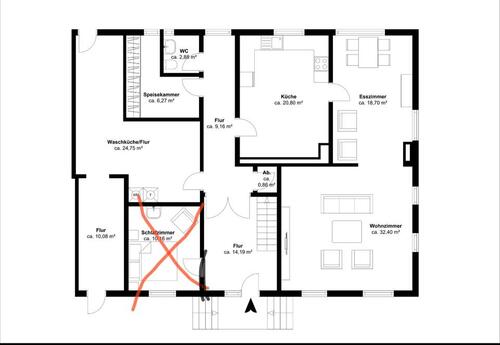 Foto - Etagenwohnung in Delligsen