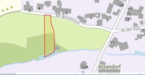 Foto - Grundstück zur Miete in Merseburg