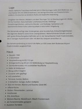 Foto - Einfamilienhaus in Oberteuringen