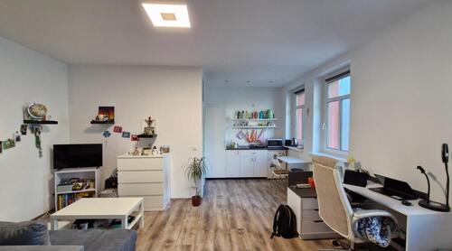 Foto - Lieblingswohnung mitten in der Hallenser Innenstadt mit Möbeln ab