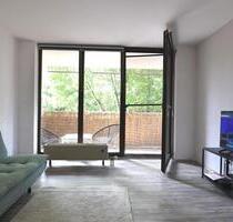 Möbliertes Apartment mit großer Küche, Balkon und Tiefgarage in Mainz-Finthen