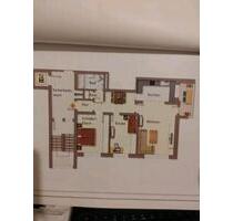 Helle 3-Zimmer Wohnung mit Balkon in Schloss Neuhaus - Paderborn