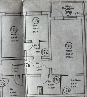 Foto - Etagenwohnung in Bremerhaven zur Miete
