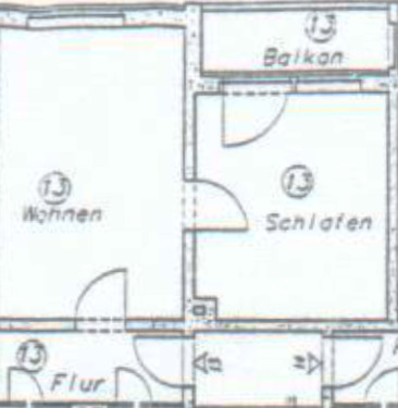 Foto - Etagenwohnung zur Miete in Chemnitz