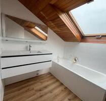 Moderne 1-Zimmer-Wohnung mit Balkon und Stellplatz in Korb