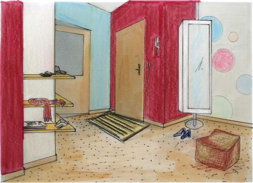 Foto - Vier Zimmer in ruhiger Randlage!