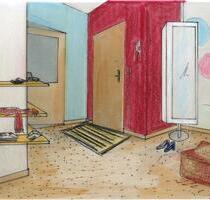 Vier Zimmer in ruhiger Randlage! - Neubrandenburg Datzeberg