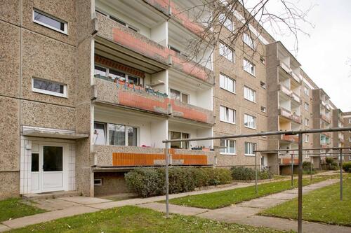 Foto - Etagenwohnung in Neubrandenburg