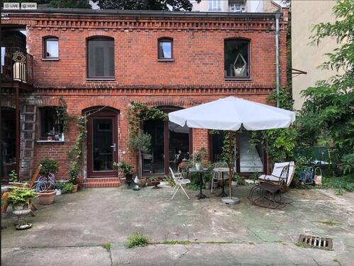 Foto - Denkmalgeschütztes LoftRemise als BüroAtelier in Schöneberg