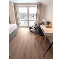 schöne helle 1-Zimmer-Dachgeschosswohnung im Luftkurort mit Weitblick - Arendsee (Altmark)