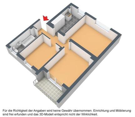 Foto - Etagenwohnung in Solingen zur Miete