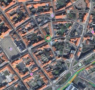 Foto - Großzügige 3,5-Raum Wohnung mit Blick über die Stadt