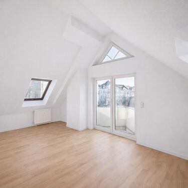 Foto - 1 Zimmer Dachgeschoßwohnung zur Miete in Leipzig