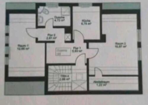 Foto - 2 Zimmer Dachgeschoßwohnung in Rüsselsheim am Main