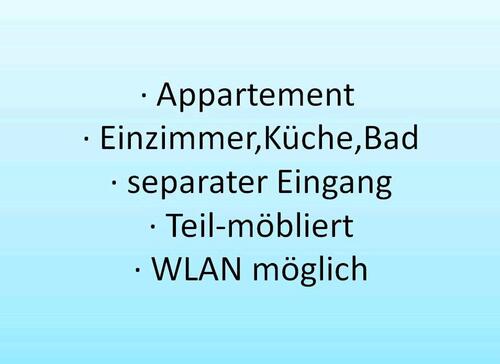Foto - Appartement WARM Einzimmer Teil möbliert