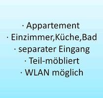 Appartement WARM Einzimmer Teil möbliert - Bad Soden-Salmünster