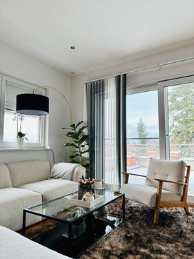 Foto - möblierte DG-Wohnung mit großer Terrasse (200qm) + Stellplatz