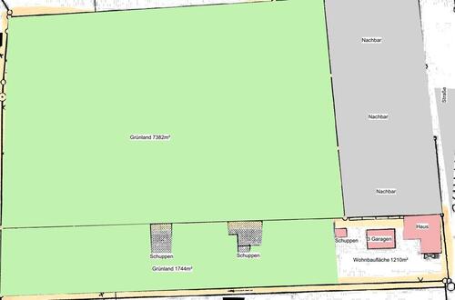 Foto - 2 Fam. Haus mit Grundstück - 320.000,00&nbsp;EUR Kaufpreis, ca.&nbsp; 150,00&nbsp;m&sup2;