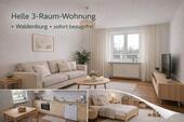 Foto - ✨ Helle 3-Raum-Wohnung in Waldenburg – ruhig gelegen & sofort bezugsfrei