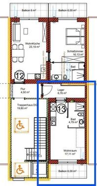 Foto - Etagenwohnung in Kaufbeuren zur Miete
