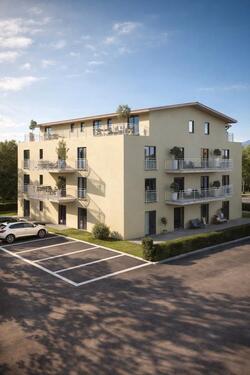 Foto - Erstbezug: Moderne 2-Zi-EG-Wohnung in Dombühl 