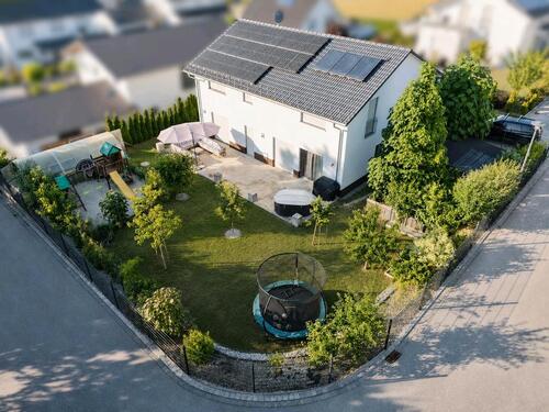 Foto - Modernes Familienhaus