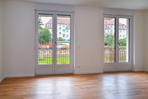Foto - Neubau! 2-Raumwohnung mit zwei Balkonen!