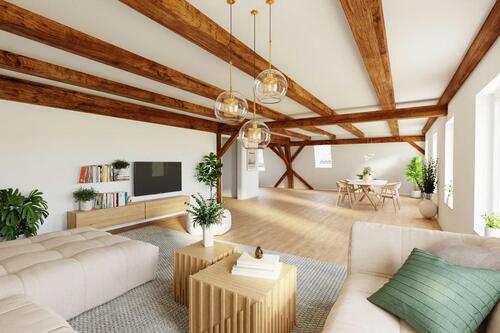 Foto - Etagenwohnung in Spalt
