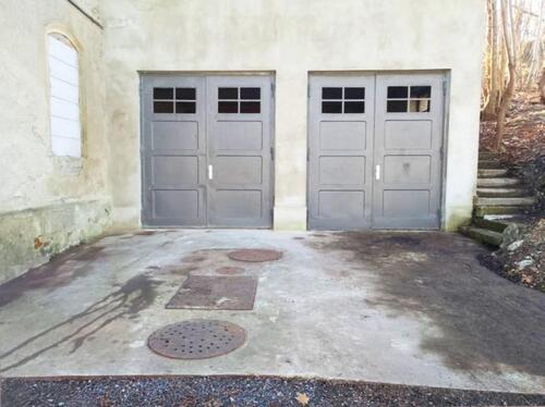 Foto - GROSS - GARAGE DOPPELGARAGE HALLE WERKSTATT LAGER 38 qm