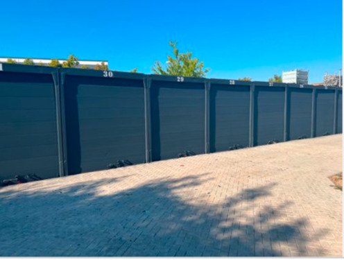 Foto - GARAGE LAGERCONTAINER GARAGENCONTAINER