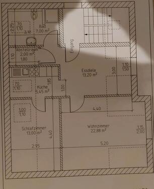 Foto - 2 Zimmer Dachgeschoßwohnung zur Miete in Heide