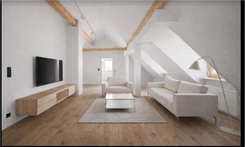 Foto - Möblierte Zweizimmerwohnung im DG – 85540 Haar - 1Min zur S-Bahn