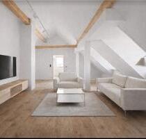 Möblierte Zweizimmerwohnung im DG – 85540 Haar - 1Min zur S-Bahn - München Altstadt-Lehel