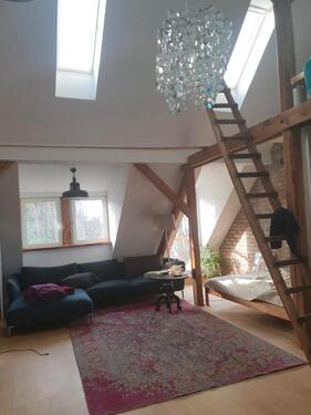 Foto - Mini Dach Loft Wedding Mitte - 1.220,00&nbsp;EUR Kaltmiete, ca.&nbsp; 50,00&nbsp;m&sup2;